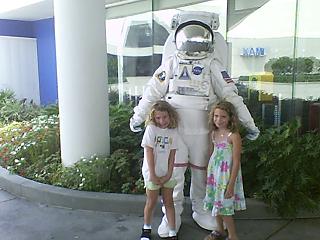 in space